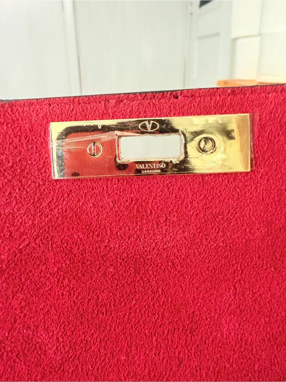 Valentino Garavani Demilune tote/ satchel features multicolor